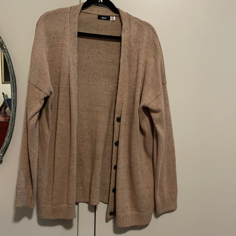 Light Brown Cardigan